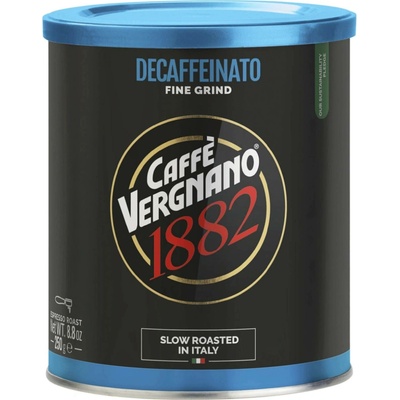Vergnano Decaf mletá 250 g