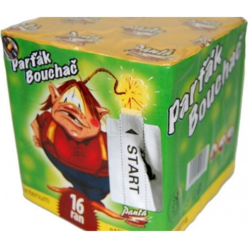 Kompakt PARŤÁK BOUCHAČ 16 ran 25 mm