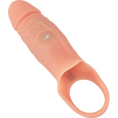 RealistiXXX RealSleeve vibrační návlek na penis uzavřený