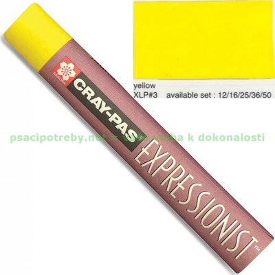 Sakura Cray-Pas olejový pastel xlp3 žlutý – Zbozi.Blesk.cz