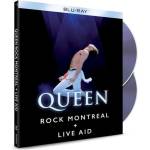 Universal Queen: Queen Rock Montreal + Live Aid (Live At The Forum, Montreal / 1981 - 2Blu-ray (091376)