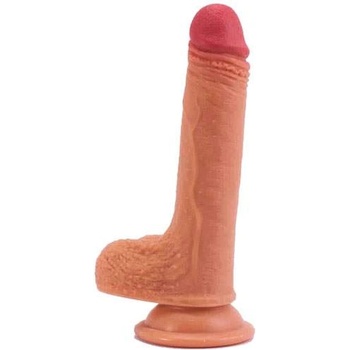 Lovetoy Лепяща се отливка Кибер Кожа "dls jan cock" 18 см