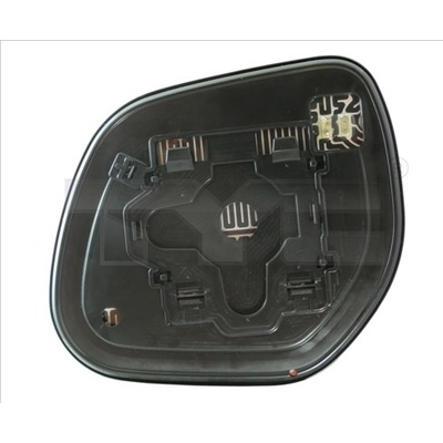 Sklo vonkajżieho zrkadla TYC 323-0014-1