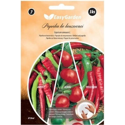 Nohel Garden Disk výsevný PAPRIKA na konzerváciu 3ks