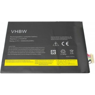 Батерия за Lenovo IdeaPad S6000 / A10-70, 6300 mAh (800109296)