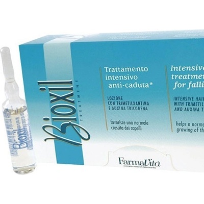 FarmaVita Bioxil Lotion - kůra proti vypadávání vlasů 12 x 8 ml