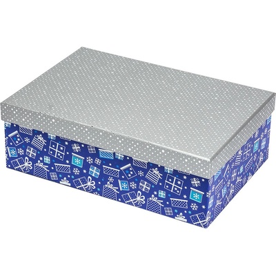 ARGUS Darčeková krabica vianočný papier - Darčeky 25040148