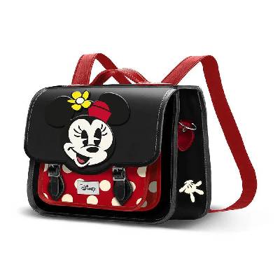 Раница Karactermania Minnie Mouse Disney Face Satchel Shoulder Bag Backpack - Black (Black)