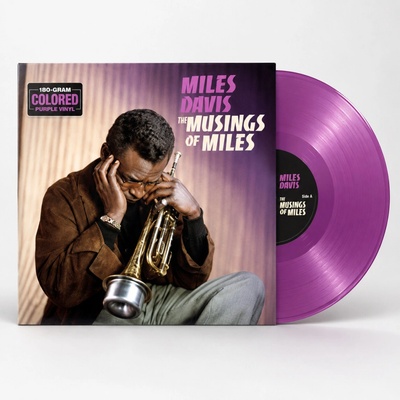 Davis Miles: Musings of Miles (Limited Coloured Purple Vinyl) - Vinyl LP