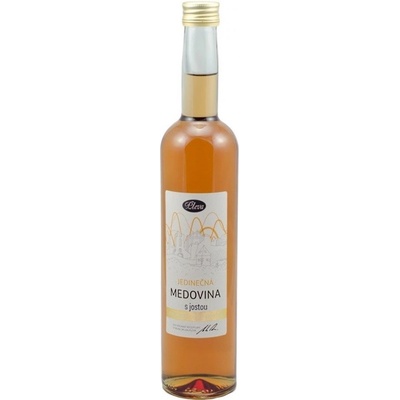 Pleva Medovina jedinečná s jostou 0,5 l
