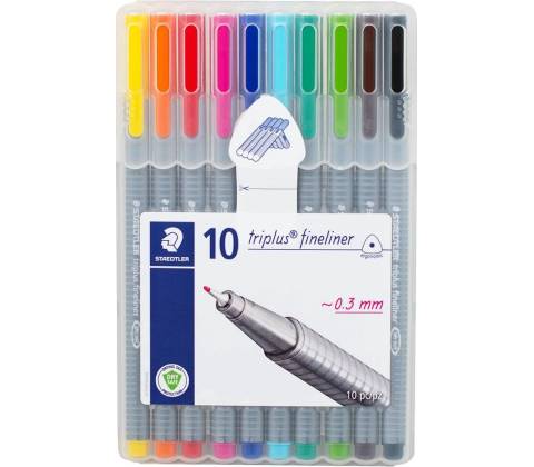 Staedtler 334 10ks