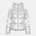 FUSALP Яке FUSALP Women's Charloy Ski Jacket - metallic silver