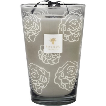 Baobab Collection Collectible Roses Ароматна свещ, сив, 35 cm (MAX35CORG)