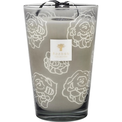 Baobab Collection Collectible Roses Ароматна свещ, сив, 35 cm (MAX35CORG)