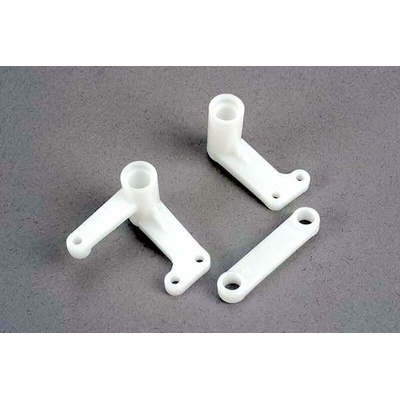 Traxxas Завиващ механизъм Traxxas Steering bellcranks (l&r)/ draglink, TRX3743 (TRX3743)