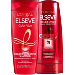 L'Oréal L'Oréal Elseve Комплект Color Vive - Шампоан и Балсам за боядисана коса, 250 + 200 ml - baby
