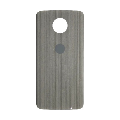 Motorola Moto z back cover silver