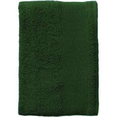 SOĽS Ručník 50x100 ISLAND 50 89000264 Bottle green TUN
