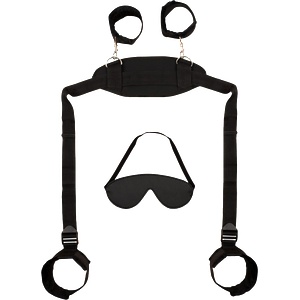 Bad Kitty Neck-Wrist-Ankle Restraint