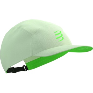 Compressport Шапка с козирка Compressport 5 Panel Cap - Lime - размер One Size (904-5604-0311)