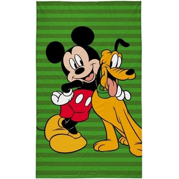 DETEXPOL Detský uterák Mickey a Pluto 50x30 cm