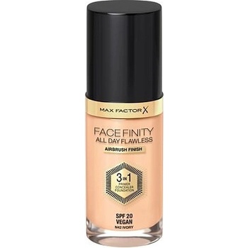 Max Factor Facefinity All Day Flawless dlhotrvajúci make-up SPF20 42 Ivory 30 ml