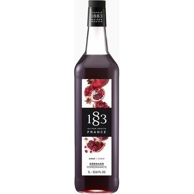 1883 Maison Routin Sirup POMEGRANATE 1 l