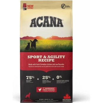 Acana Heritage dog sport & agility 17 kg