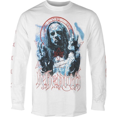 KINGS ROAD мъжка тениска с дълъг ръкав Behemoth - Thelema. 6 EU Tour 2000 - бяла - KINGS ROAD - 20174192