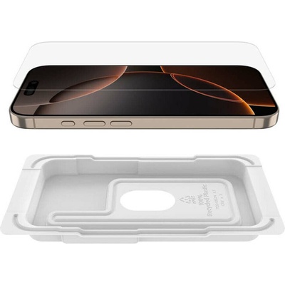 Belkin SCREENFORCE UltraGlass2 Anti-Microbial ochranné sklo pro iPhone 16 Pro OVA157hq