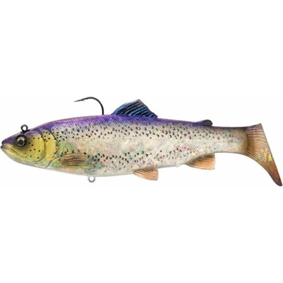 Savage Gear Gumová nástraha 3D Trout Shad Clear Blue Trout - 12,5cm 35g