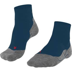 Falke Мъжки туристически чорапи Falke Falke TK5 Short Walking socks - Blue Pond - размер 46-48 (EU) (201-1100-1714)