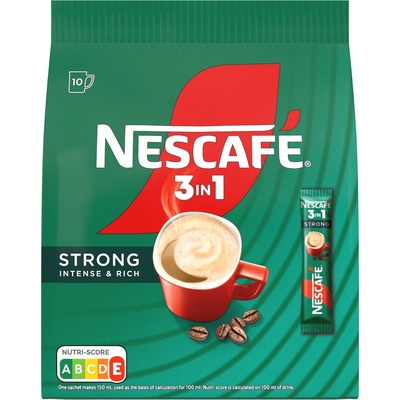 Nescafé 3in1 Strong 10 x 16 g