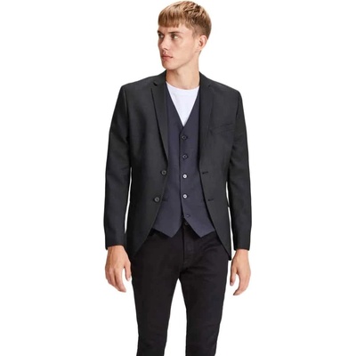 Jack & jones Сако Jack & jones Premium Solaris blazer - Black (Black)