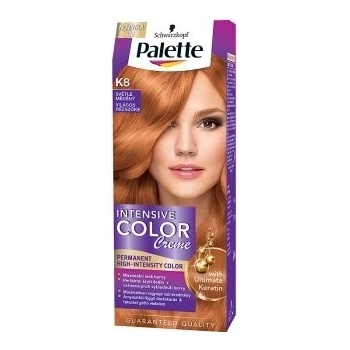 Schwarzkopf Intensive Color Creme K8 svetlo medený farba na vlasy