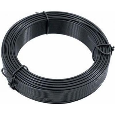 Drát vázací poplastovaný, Zn+PVC RAL7016, antracit, balení 30 m