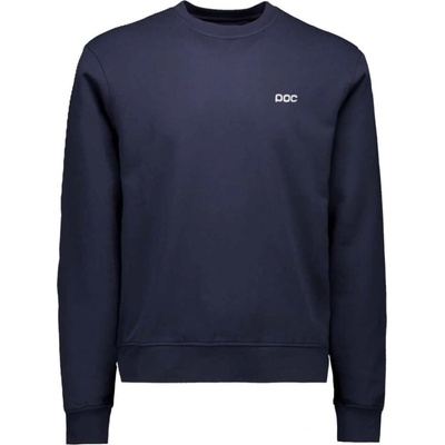 POC mikina Crew modrá/biela