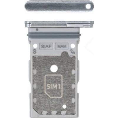 Samsung Galaxy S23 SM-S911B / S23+ SM-916B SIM tray stříbrný držák, šuplík GH98-47996F