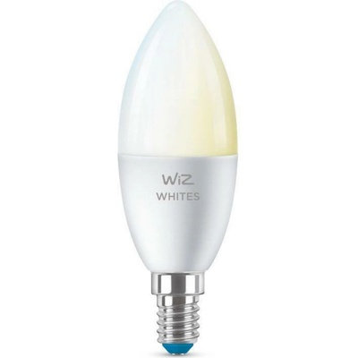 WiZ SET 2x LED žárovka E14 C37 Candle 4,9W 40W 470lm 2700-6500K IP20, stmívatelná