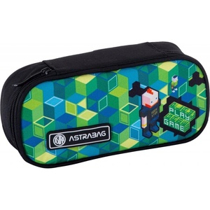Astra Ученически несесер, Astra, AC6, Play Game, 22 х 9 х 5 см (AS505023044)