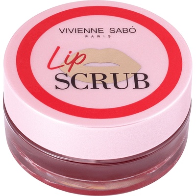 Vivienne Sabó Paris Захарен скраб за устни с натурални масла Lip scrub Vivienne Sabo (VG00340021)