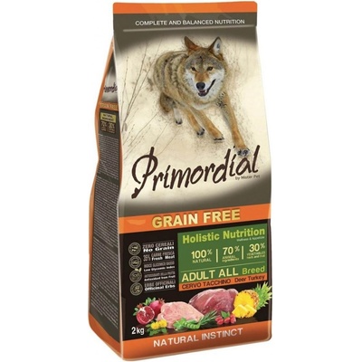 Primordial Adult Grain Free Deer & Turkey 2 kg