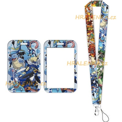 Šnůrka na krk 22547 s cedulkou Pokémon
