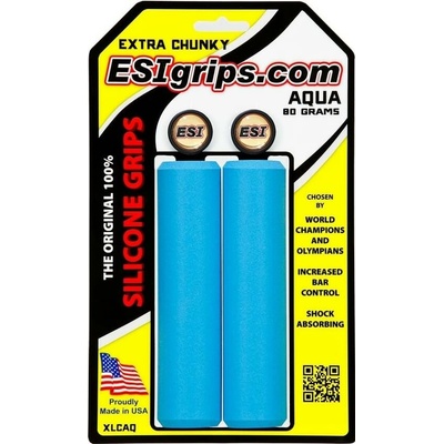 ESI Grips Extra Chunky aqua