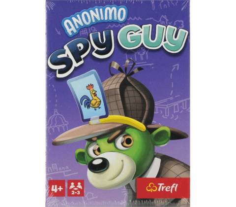 Trefl Spy Guy Anonimo