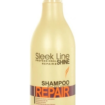 Stapiz Sleek Line Repair Shampoo šampón na poškodené farbené vlasy 1000 ml