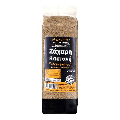 Кафява тръстикова захар „Демерара 500 g | Raks (Q5680 RS)