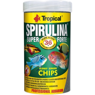 Tropical Super Spirulina Forte Chips 5 l
