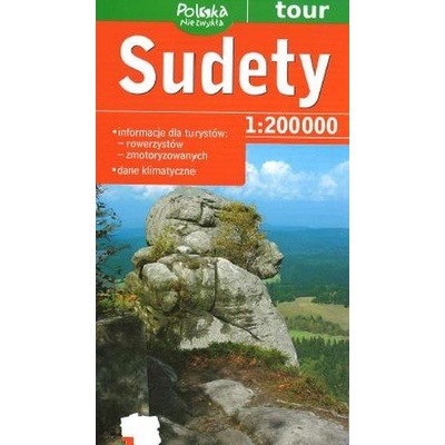 DEMART Sudety 1:200 000 automapa