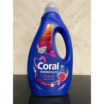 Coral Optimal Color prací gél 1,15 l 23 PD
